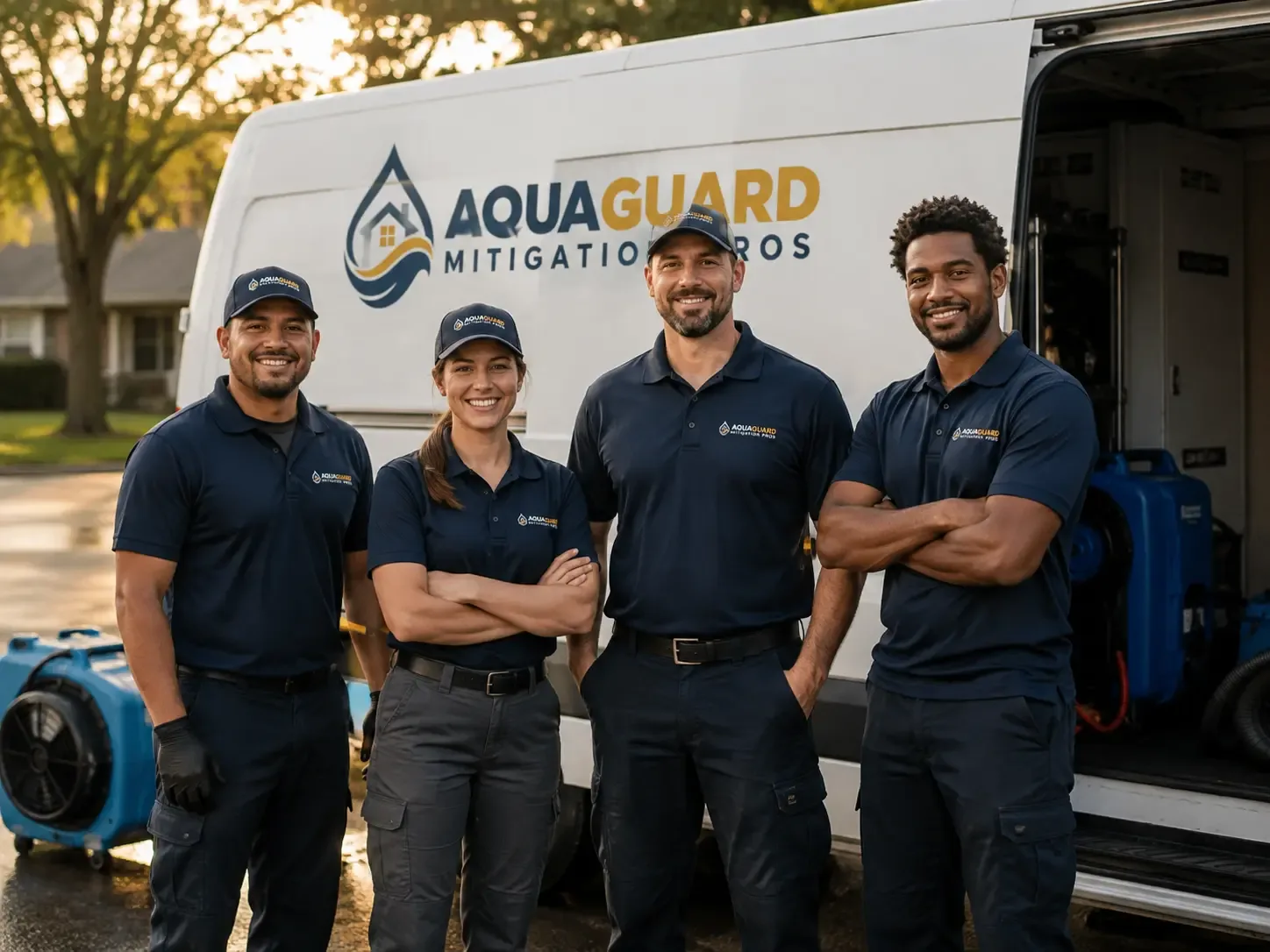 Water Damage Mitigation company in Bellevue, TX