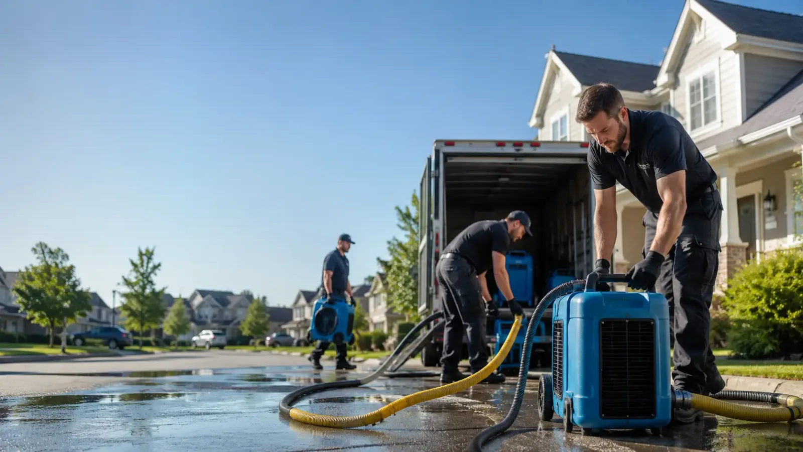 Water Damage Mitigation in Bellevue, TX